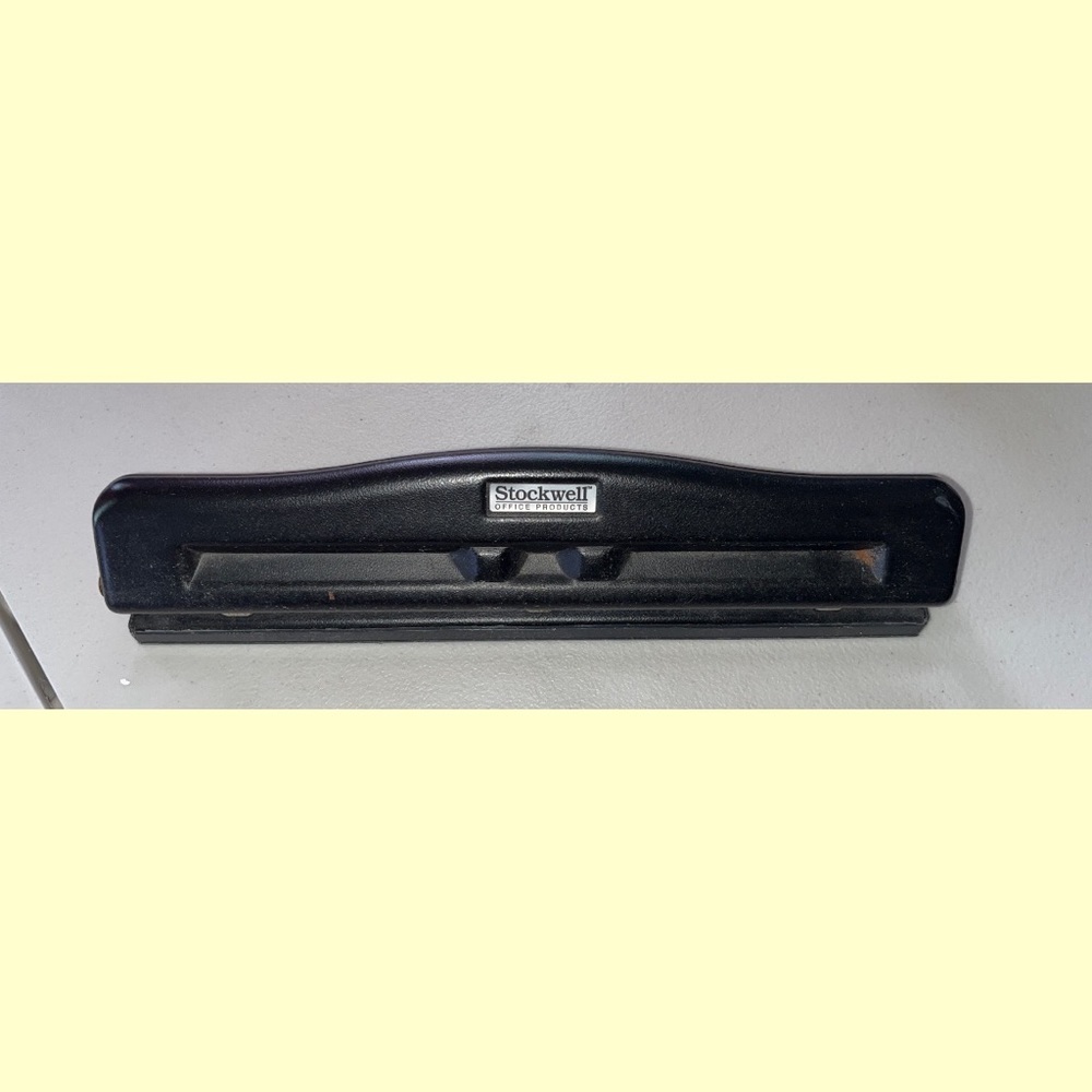 STOCKWELL 3 POLE PUNCHER